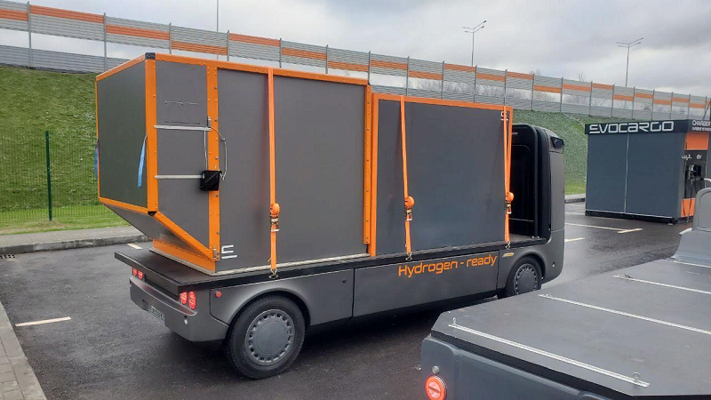 беспилотный транспорт в России